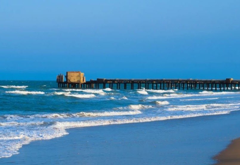 Mypadu Beach, Andhra Pradesh, India